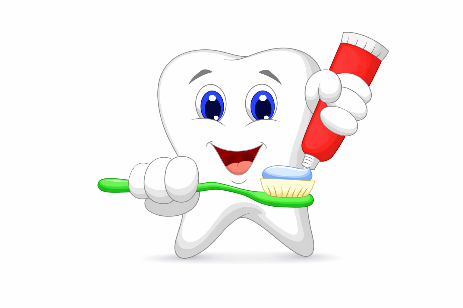 Effects of tea and coffee on teeth